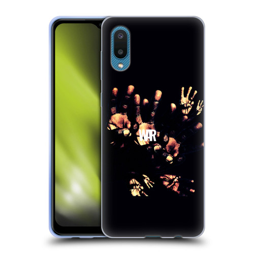 War Graphics Album Art Soft Gel Case for Samsung Galaxy A02/M02 (2021)