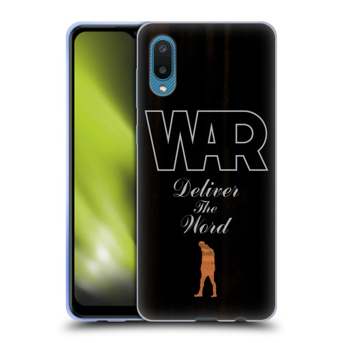 War Graphics Deliver The World Soft Gel Case for Samsung Galaxy A02/M02 (2021)