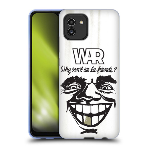 War Graphics Friends Art Soft Gel Case for Samsung Galaxy A03 (2021)