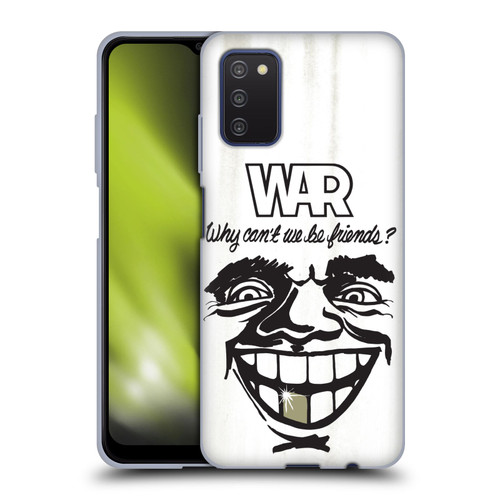 War Graphics Friends Art Soft Gel Case for Samsung Galaxy A03s (2021)