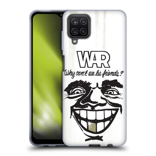 War Graphics Friends Art Soft Gel Case for Samsung Galaxy A12 (2020)