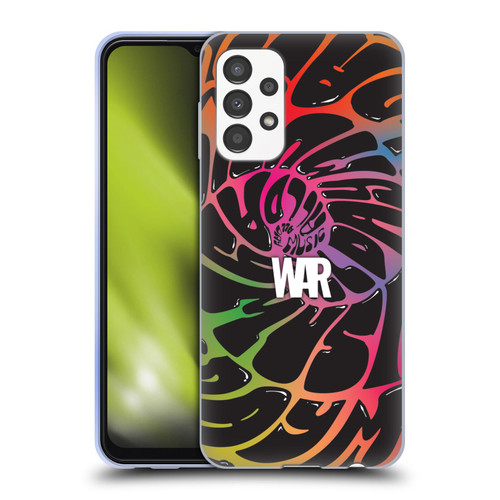 War Graphics All Day Colorful Soft Gel Case for Samsung Galaxy A13 (2022)
