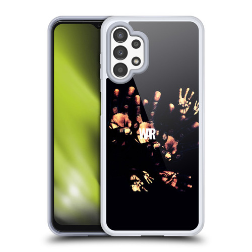 War Graphics Album Art Soft Gel Case for Samsung Galaxy A13 (2022)