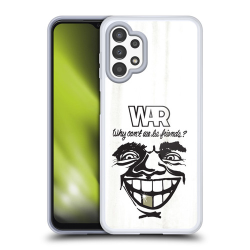 War Graphics Friends Art Soft Gel Case for Samsung Galaxy A13 (2022)