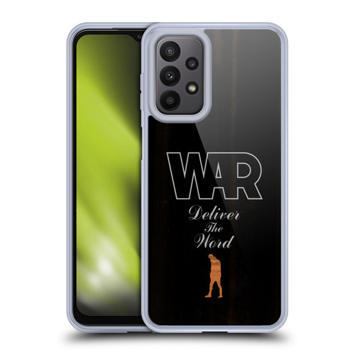 War Graphics Deliver The World Soft Gel Case for Samsung Galaxy A23 / 5G (2022)