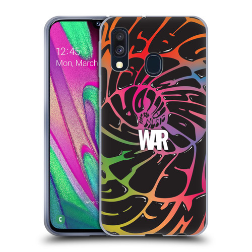 War Graphics All Day Colorful Soft Gel Case for Samsung Galaxy A40 (2019)