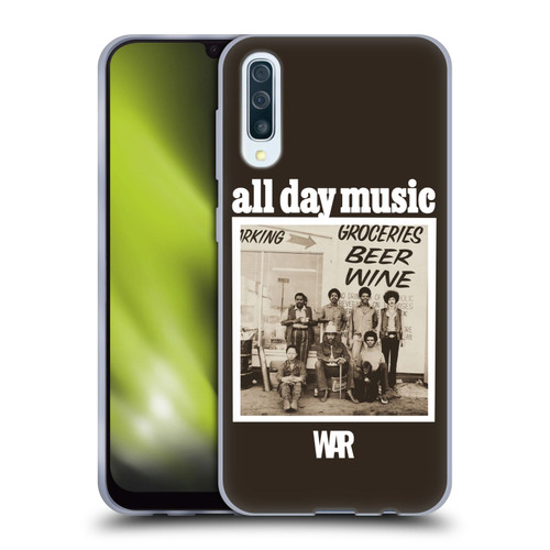 War Graphics All Day Music Album Soft Gel Case for Samsung Galaxy A50/A30s (2019)