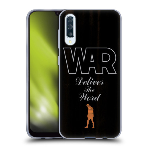 War Graphics Deliver The World Soft Gel Case for Samsung Galaxy A50/A30s (2019)
