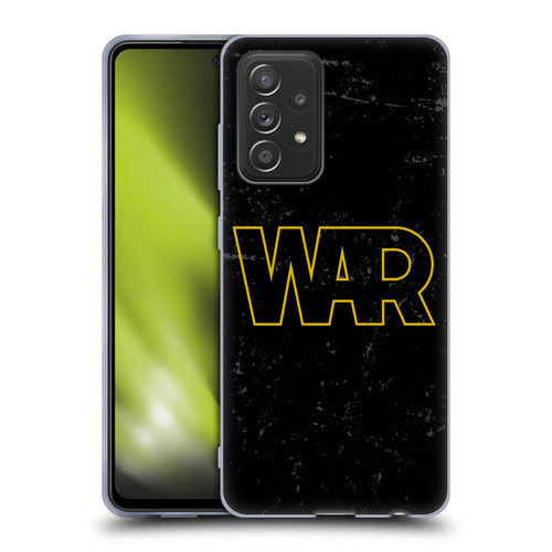 War Graphics Logo Soft Gel Case for Samsung Galaxy A52 / A52s / 5G (2021)