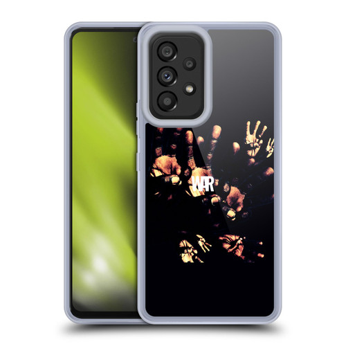 War Graphics Album Art Soft Gel Case for Samsung Galaxy A53 5G (2022)