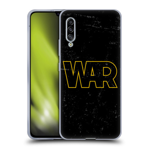War Graphics Logo Soft Gel Case for Samsung Galaxy A90 5G (2019)