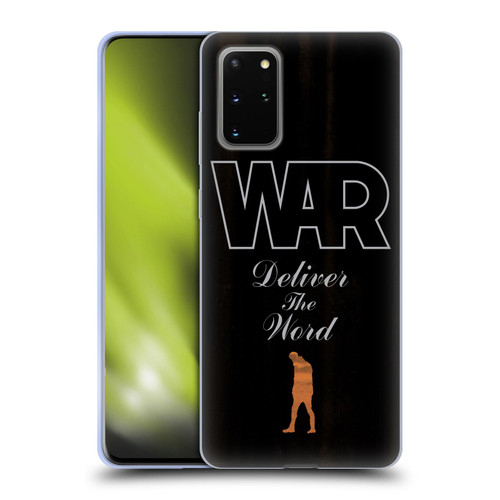 War Graphics Deliver The World Soft Gel Case for Samsung Galaxy S20+ / S20+ 5G