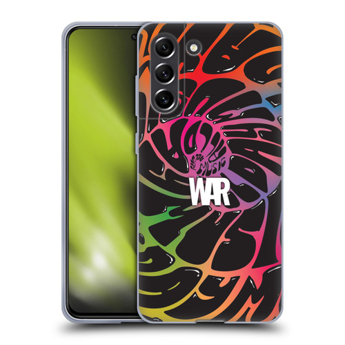 War Graphics All Day Colorful Soft Gel Case for Samsung Galaxy S21 FE 5G