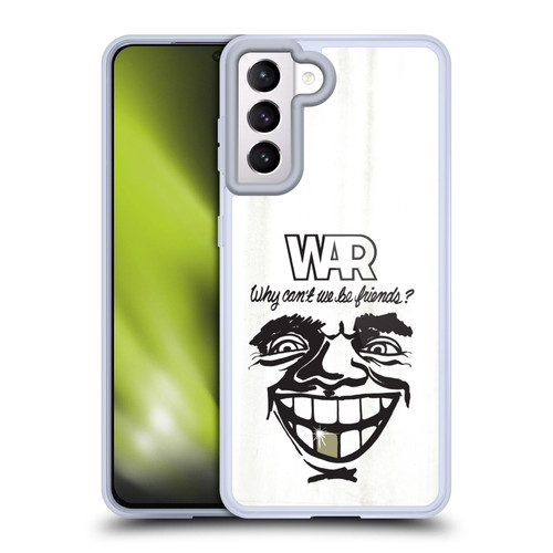 War Graphics Friends Art Soft Gel Case for Samsung Galaxy S21 5G