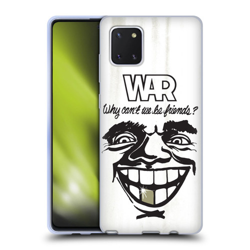 War Graphics Friends Art Soft Gel Case for Samsung Galaxy Note10 Lite