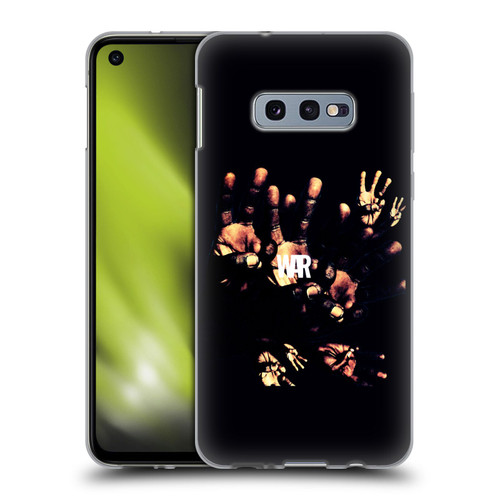 War Graphics Album Art Soft Gel Case for Samsung Galaxy S10e