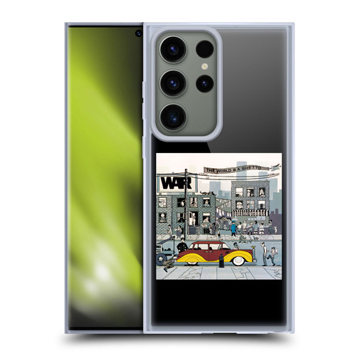 War Graphics The World Is A Ghetto Album Soft Gel Case for Samsung Galaxy S23 Ultra 5G