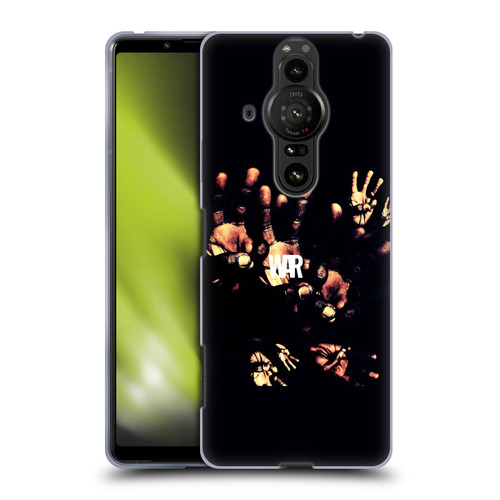 War Graphics Album Art Soft Gel Case for Sony Xperia Pro-I