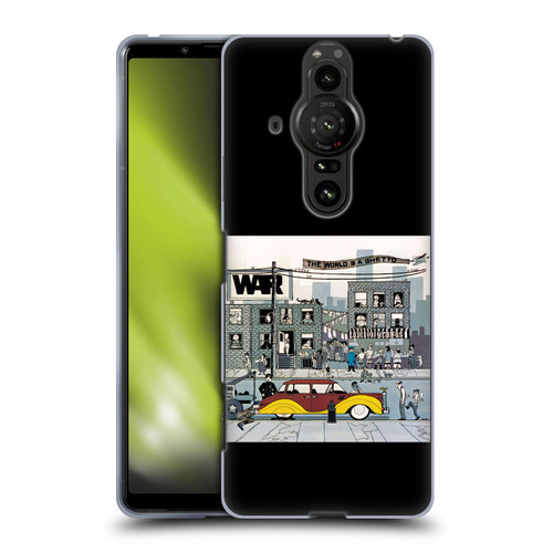 War Graphics The World Is A Ghetto Album Soft Gel Case for Sony Xperia Pro-I