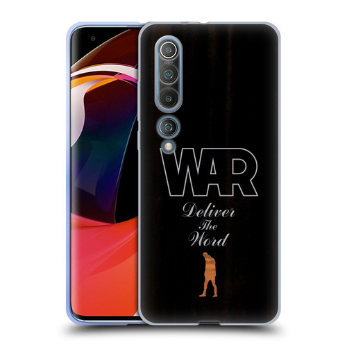 War Graphics Deliver The World Soft Gel Case for Xiaomi Mi 10 5G / Mi 10 Pro 5G