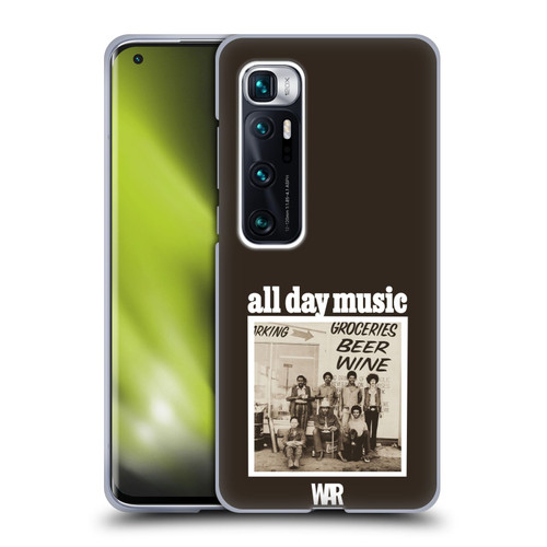 War Graphics All Day Music Album Soft Gel Case for Xiaomi Mi 10 Ultra 5G