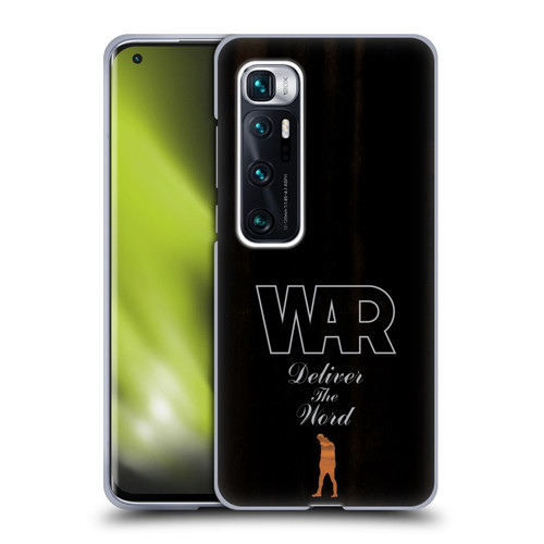War Graphics Deliver The World Soft Gel Case for Xiaomi Mi 10 Ultra 5G