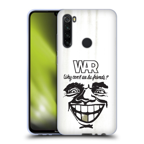 War Graphics Friends Art Soft Gel Case for Xiaomi Redmi Note 8T