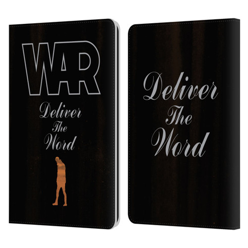 War Graphics Deliver The World Leather Book Wallet Case Cover For Amazon Kindle Paperwhite 1 / 2 / 3