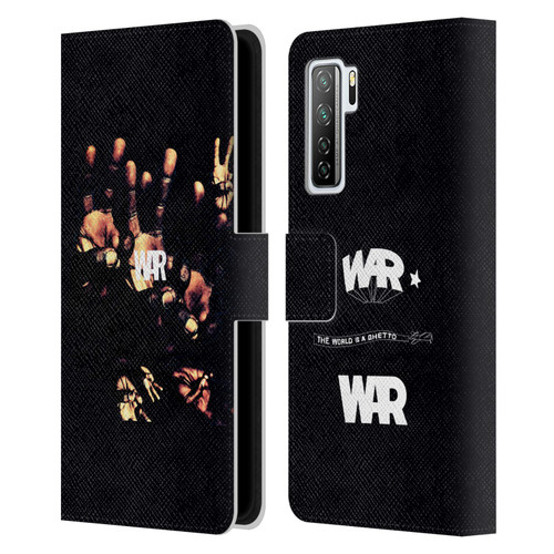 War Graphics Album Art Leather Book Wallet Case Cover For Huawei Nova 7 SE/P40 Lite 5G