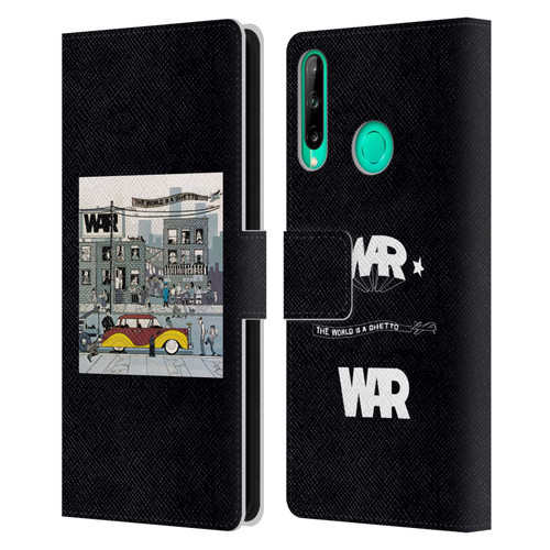 War Graphics The World Is A Ghetto Album Leather Book Wallet Case Cover For Huawei P40 lite E