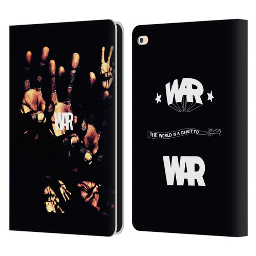 War Graphics Album Art Leather Book Wallet Case Cover For Apple iPad Air 2 (2014)