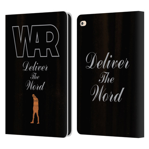 War Graphics Deliver The World Leather Book Wallet Case Cover For Apple iPad Air 2 (2014)