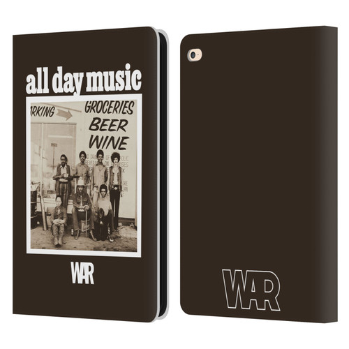 War Graphics All Day Music Album Leather Book Wallet Case Cover For Apple iPad Air 2 (2014)