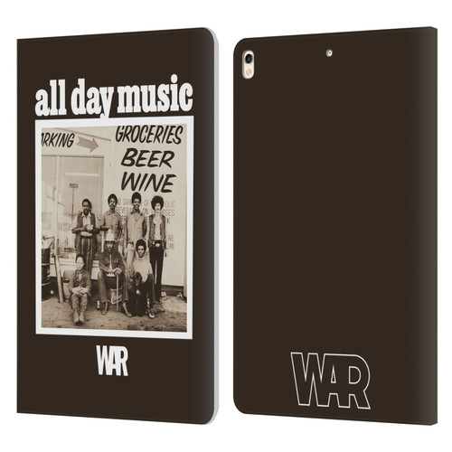 War Graphics All Day Music Album Leather Book Wallet Case Cover For Apple iPad Pro 10.5 (2017)