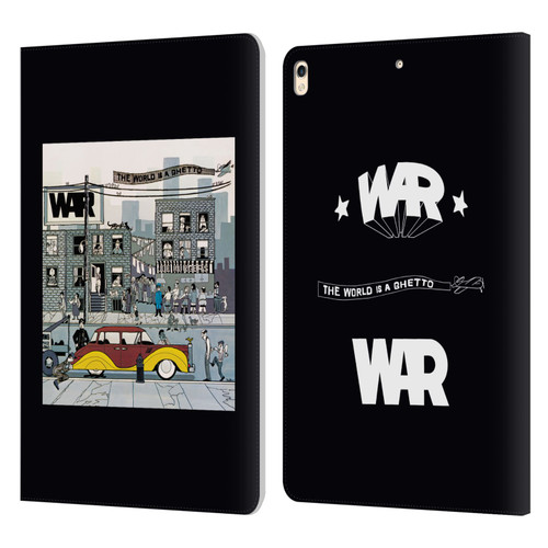 War Graphics The World Is A Ghetto Album Leather Book Wallet Case Cover For Apple iPad Pro 10.5 (2017)