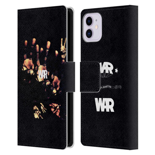 War Graphics Album Art Leather Book Wallet Case Cover For Apple iPhone 11