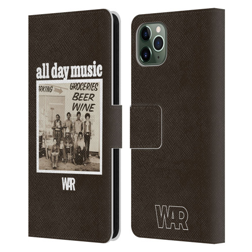 War Graphics All Day Music Album Leather Book Wallet Case Cover For Apple iPhone 11 Pro Max