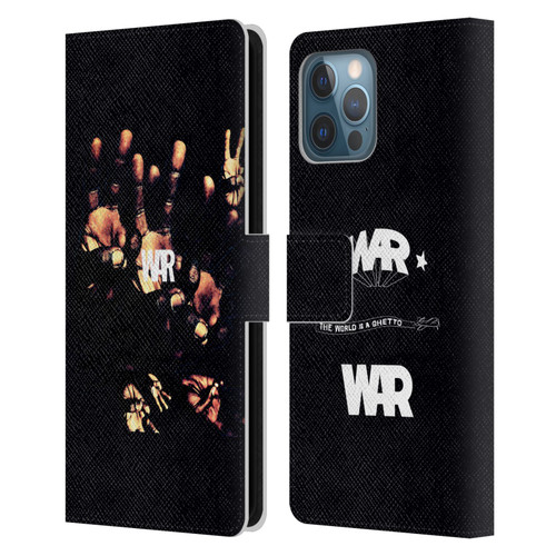 War Graphics Album Art Leather Book Wallet Case Cover For Apple iPhone 12 Pro Max