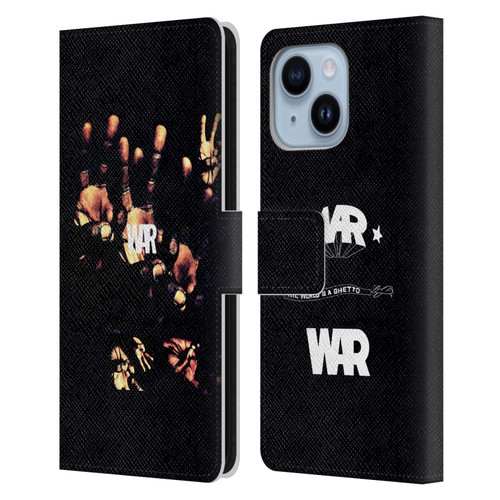 War Graphics Album Art Leather Book Wallet Case Cover For Apple iPhone 14 Plus