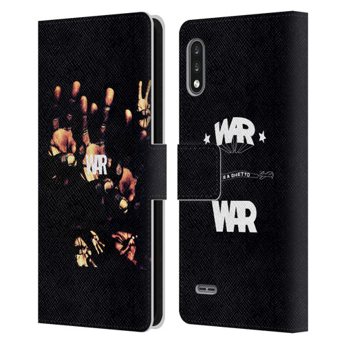 War Graphics Album Art Leather Book Wallet Case Cover For LG K22