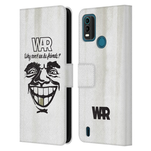 War Graphics Friends Art Leather Book Wallet Case Cover For Nokia G11 Plus