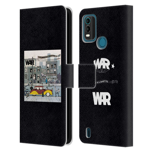War Graphics The World Is A Ghetto Album Leather Book Wallet Case Cover For Nokia G11 Plus