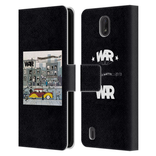 War Graphics The World Is A Ghetto Album Leather Book Wallet Case Cover For Nokia C01 Plus/C1 2nd Edition