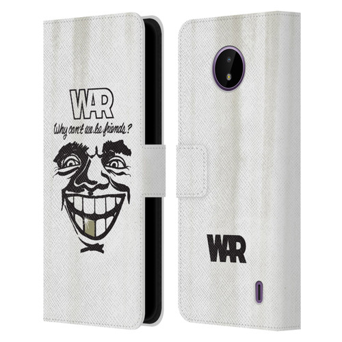 War Graphics Friends Art Leather Book Wallet Case Cover For Nokia C10 / C20