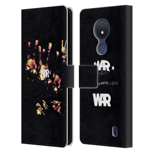 War Graphics Album Art Leather Book Wallet Case Cover For Nokia C21
