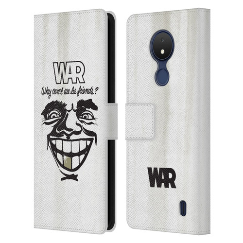 War Graphics Friends Art Leather Book Wallet Case Cover For Nokia C21