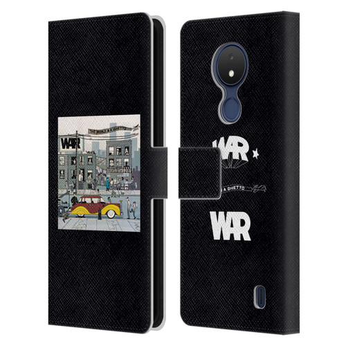 War Graphics The World Is A Ghetto Album Leather Book Wallet Case Cover For Nokia C21