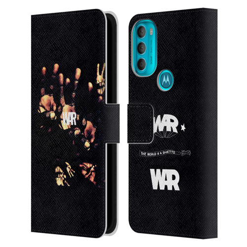 War Graphics Album Art Leather Book Wallet Case Cover For Motorola Moto G71 5G