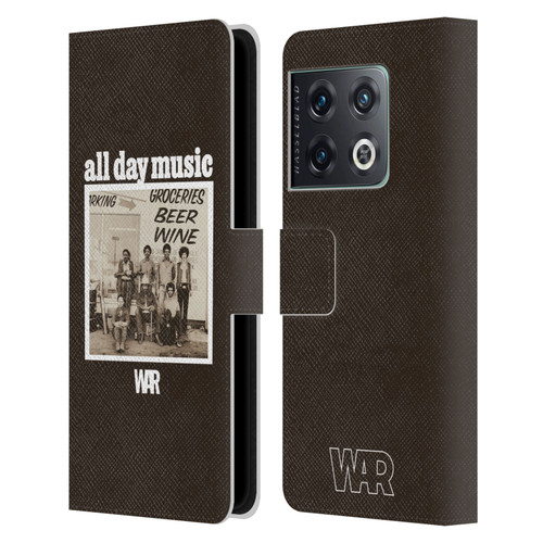 War Graphics All Day Music Album Leather Book Wallet Case Cover For OnePlus 10 Pro
