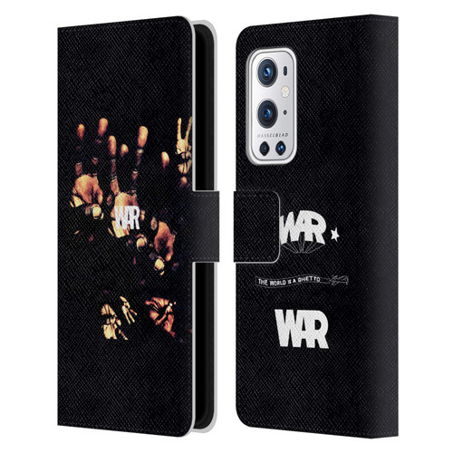 War Graphics Album Art Leather Book Wallet Case Cover For OnePlus 9 Pro